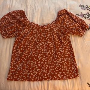 Monteau Blouse, Size Large